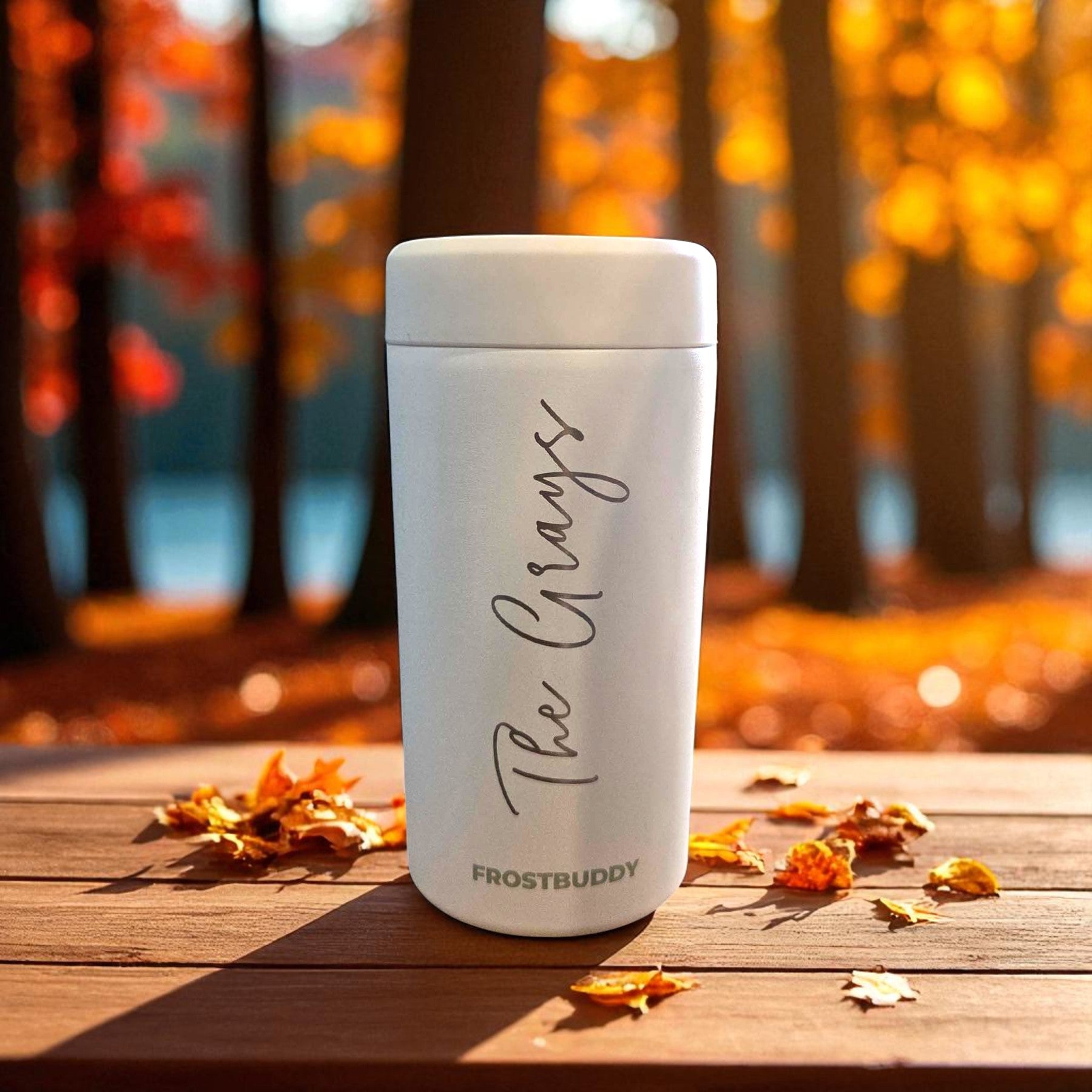 Personalized Engraved Frost Buddy Universal Can Cooler