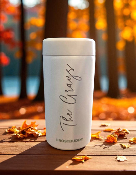 Personalized Engraved Frost Buddy Universal Can Cooler