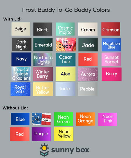 Personalized Engraved Frost Buddy Universal To Go Buddy