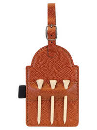 Personalized Golf Bag Tag and Tee Holder