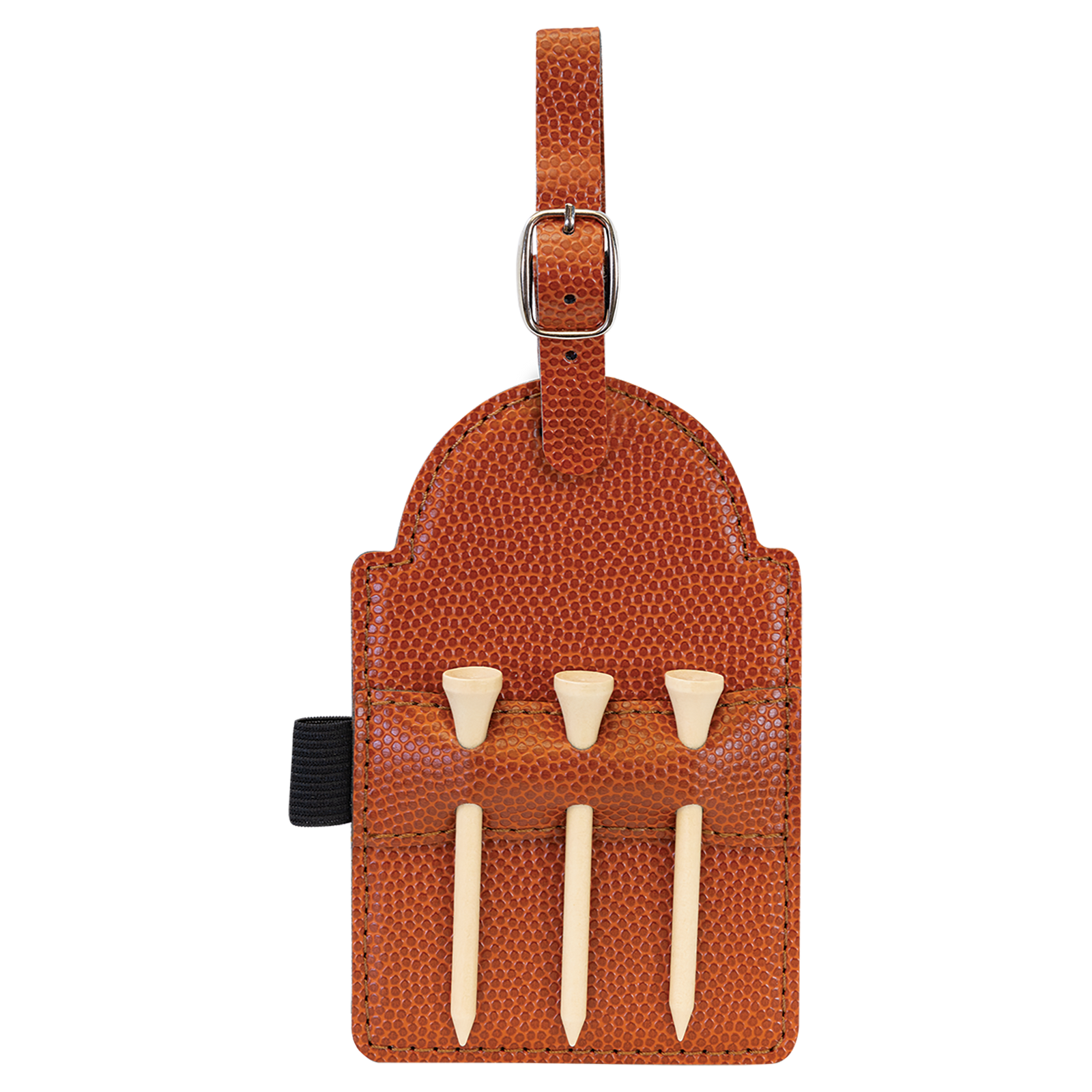 Personalized Golf Bag Tag and Tee Holder