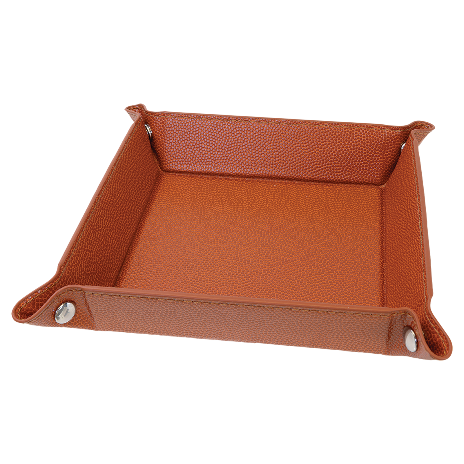 Custom Leatherette Valet Tray - One Day at a Time