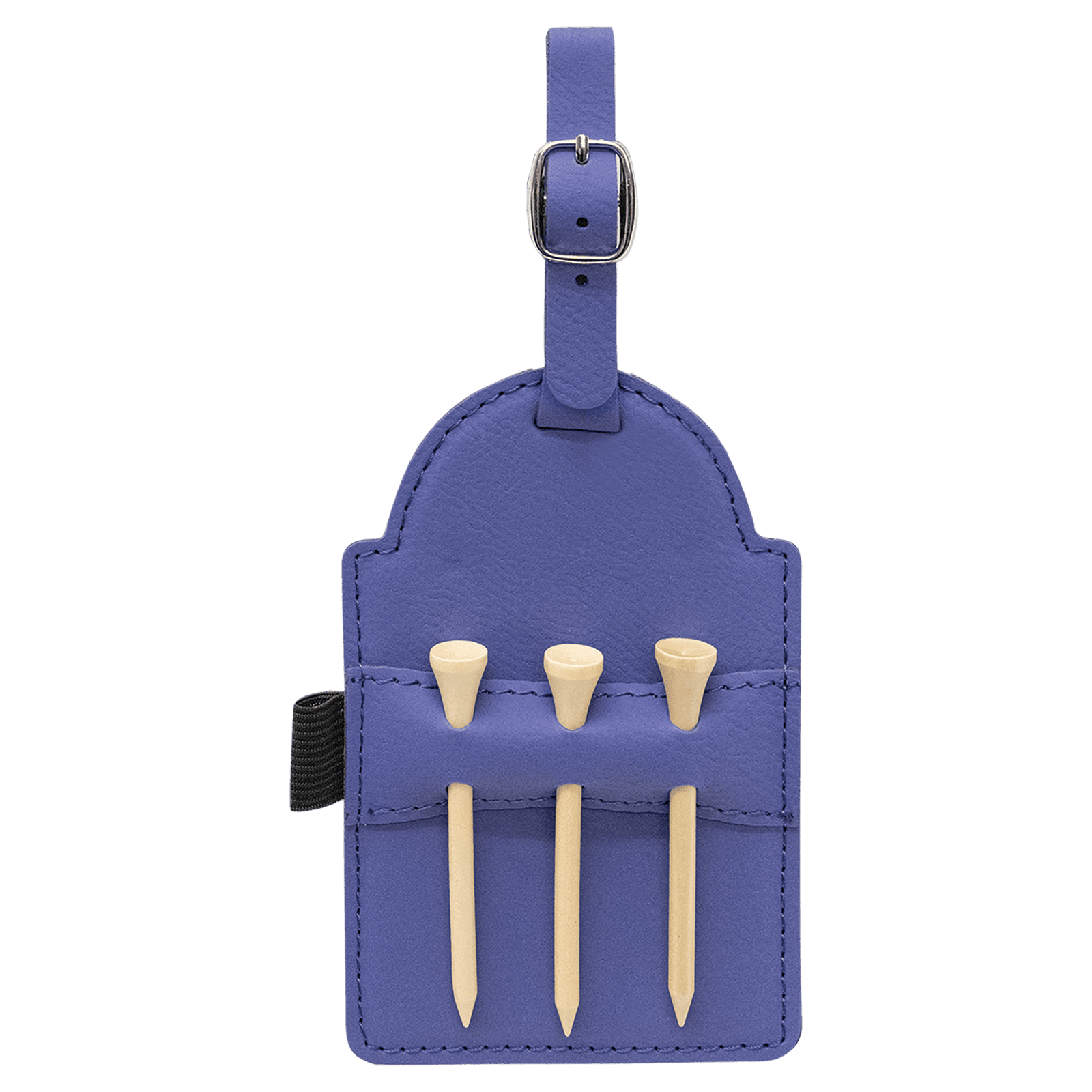 Personalized Golf Bag Tag and Tee Holder