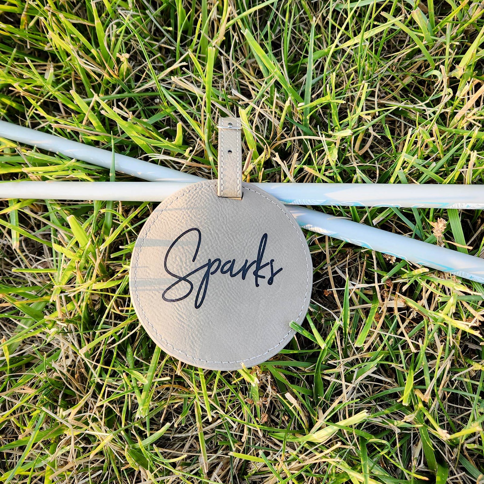 Personalized Golf Bag Tag Tee Holder by Sunny Box