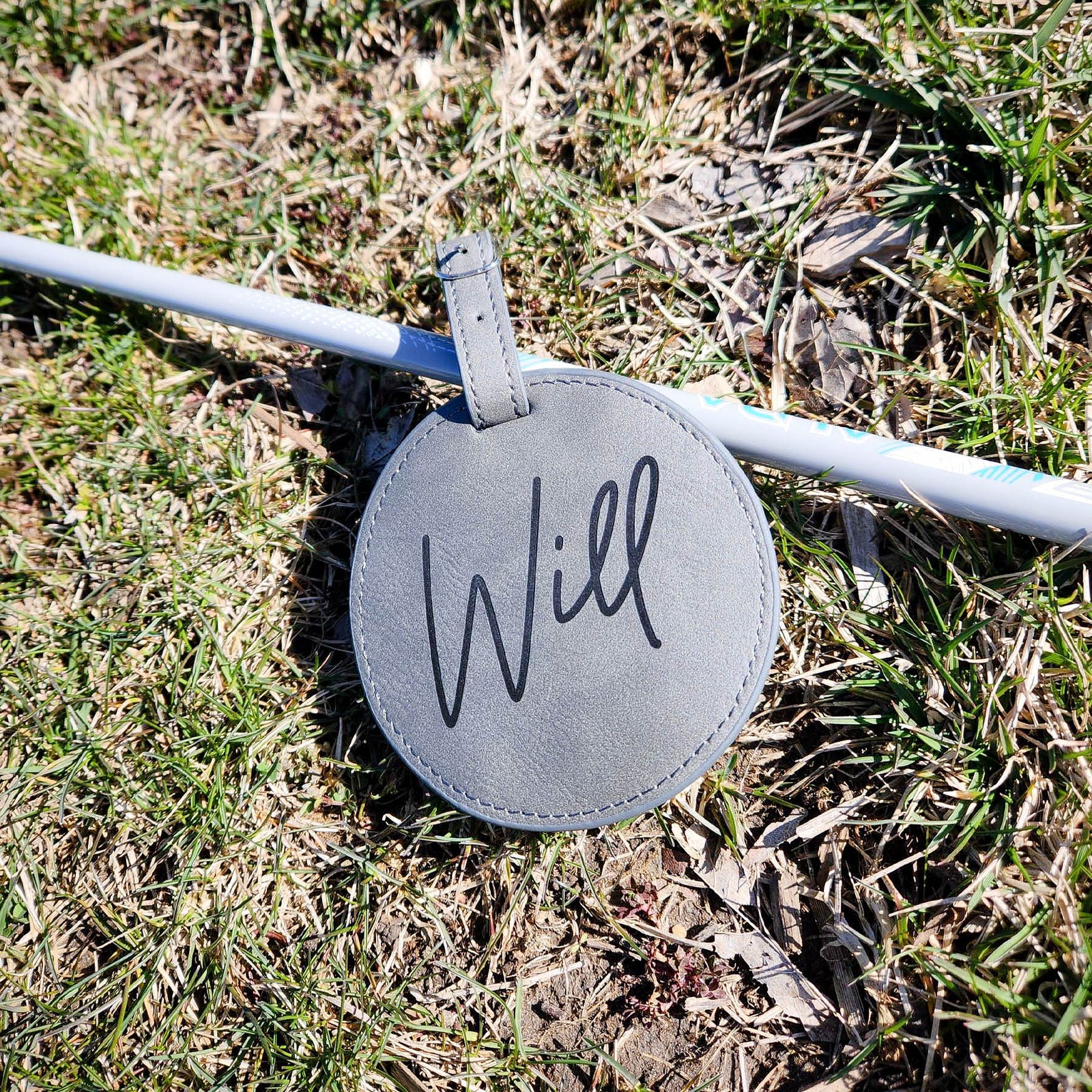 Personalized Golf Bag Tee Holder