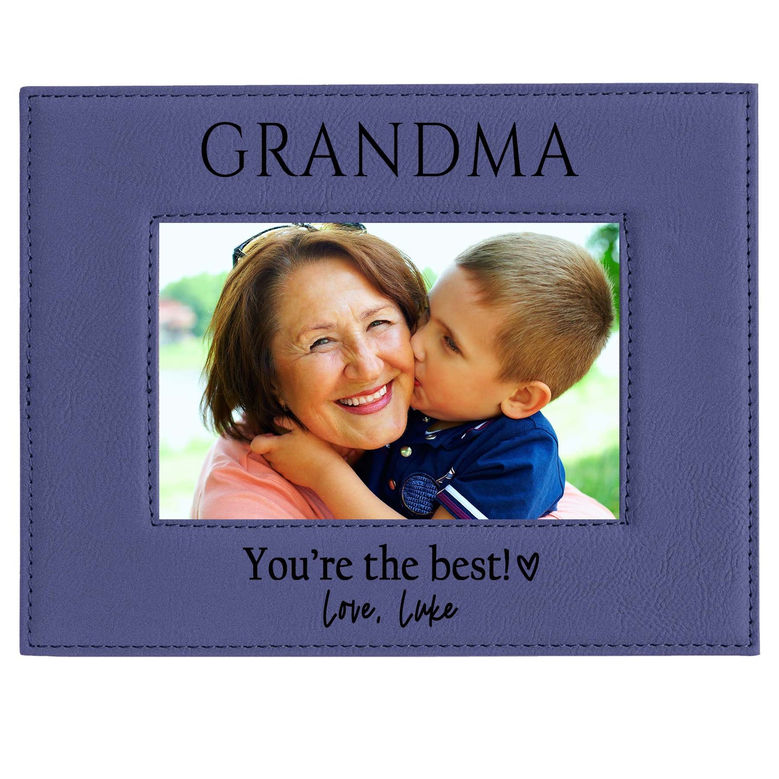 Grandma You're the Best Personalized Picture Frame by Sunny Box