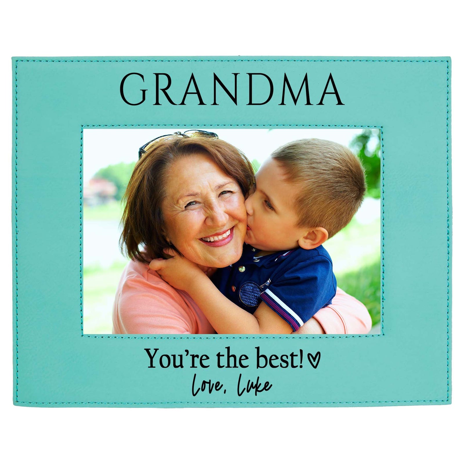 Grandma You're the Best Personalized Picture Frame by Sunny Box