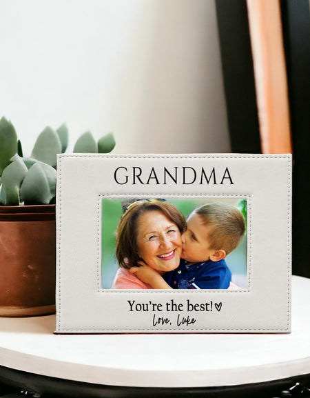 Grandma You're the Best Personalized Picture Frame by Sunny Box
