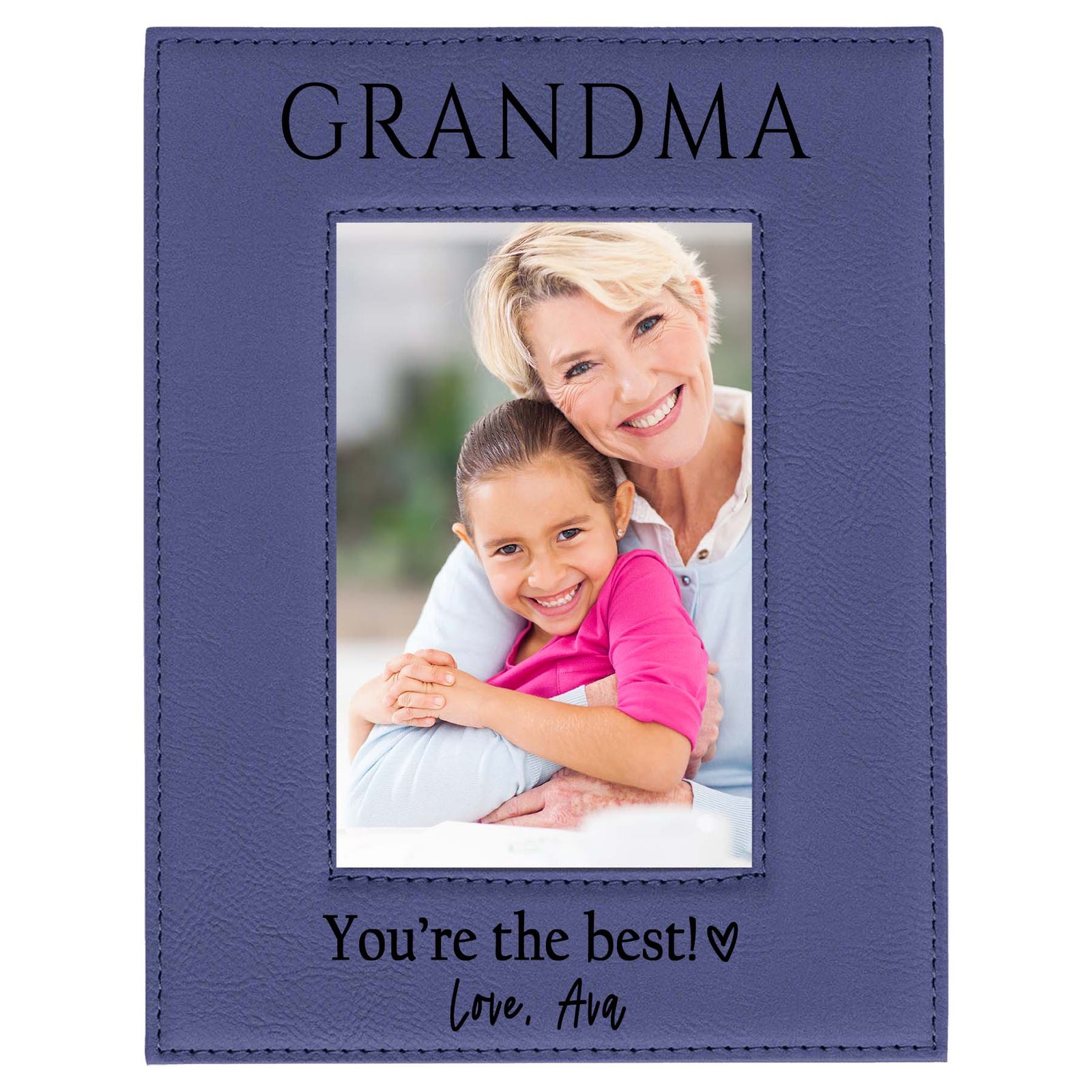 Grandma You're the Best Personalized Picture Frame by Sunny Box