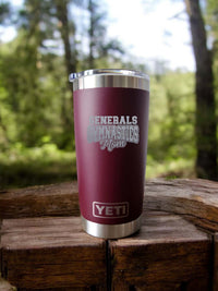 Gymnastics School Mascot - Engraved YETI Tumbler