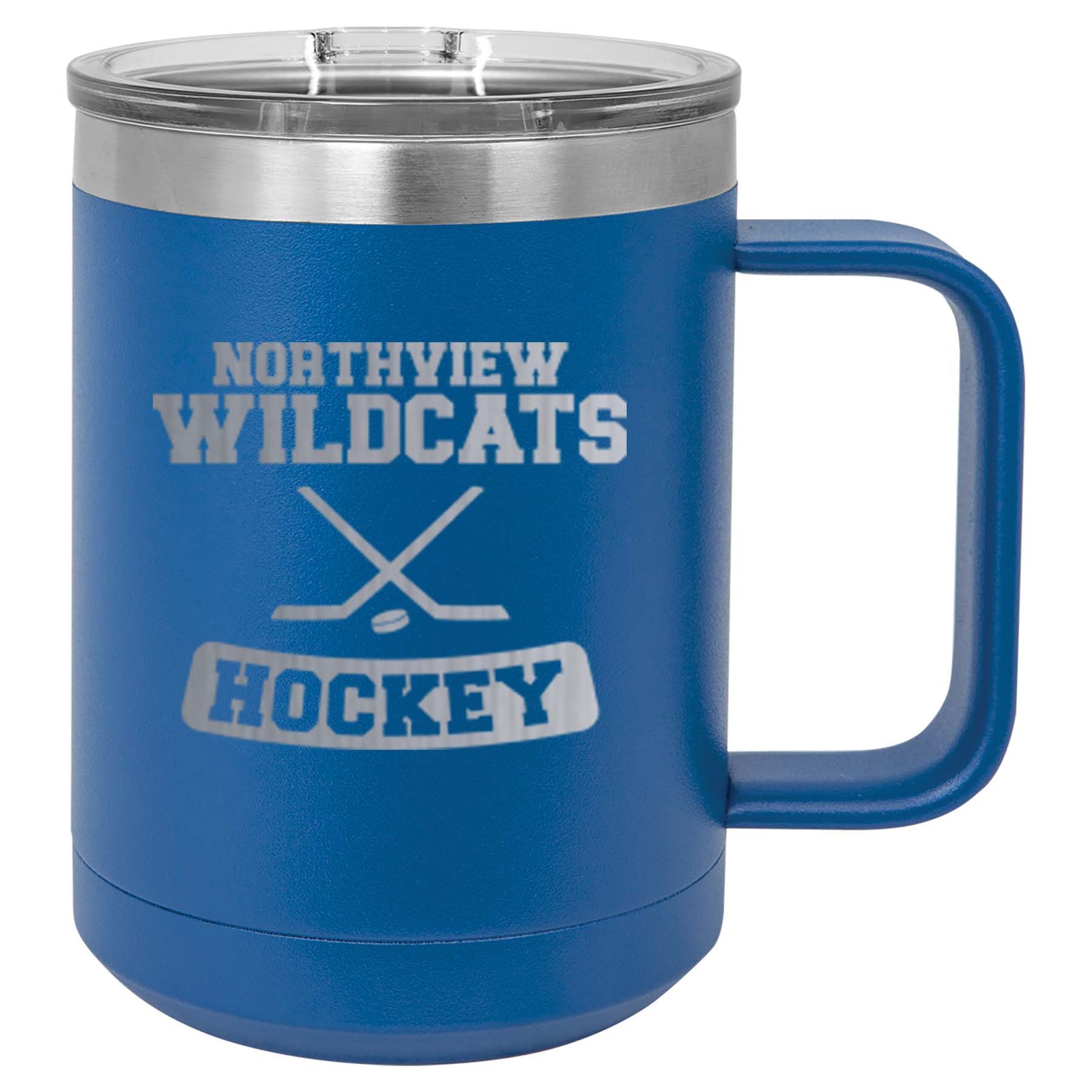 Hockey Team Engraved Polar Camel 15oz Mug Tumbler by Sunny Box