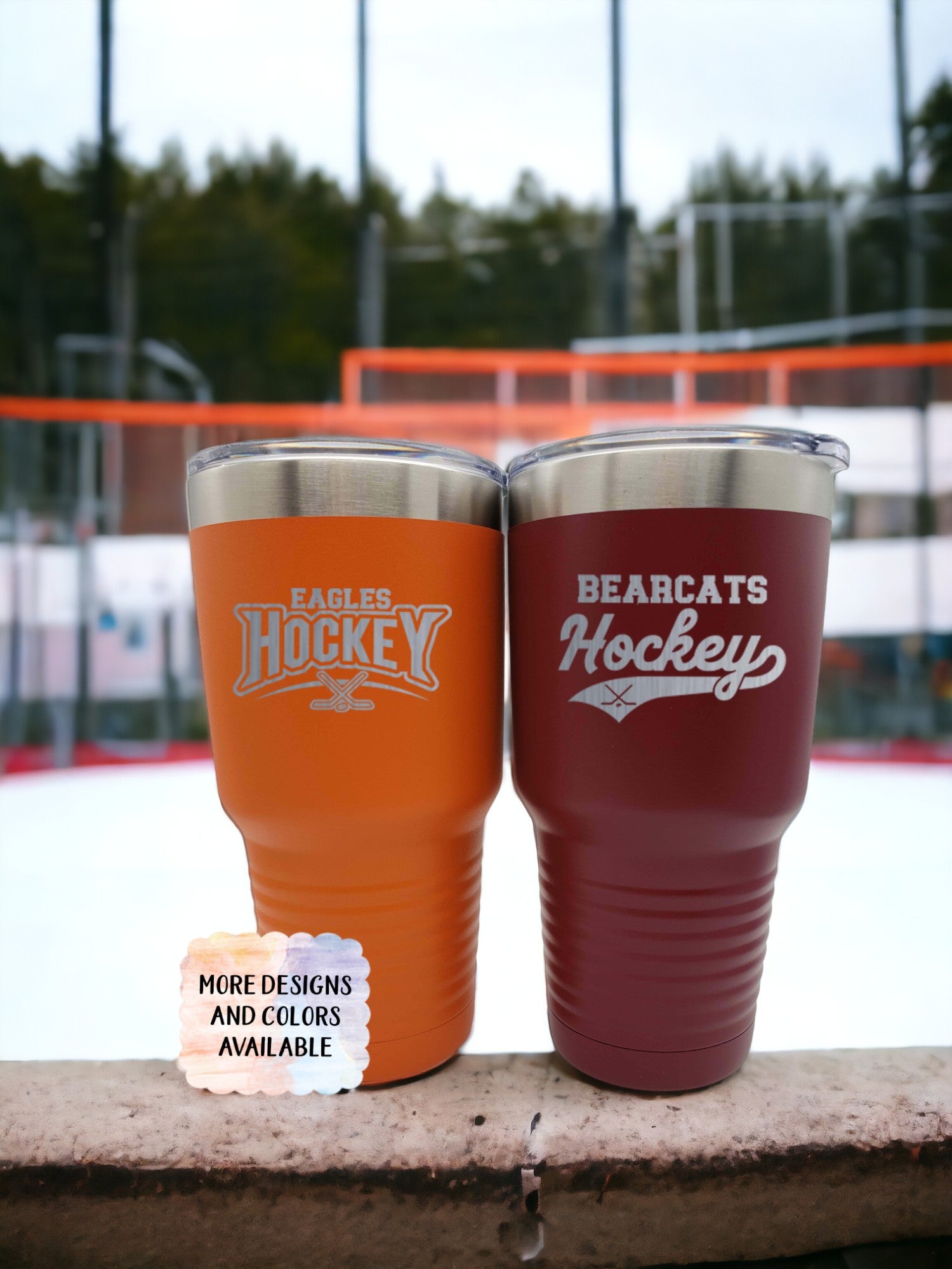 Hockey Team Engraved Polar Camel 30oz Tumbler by Sunny Box