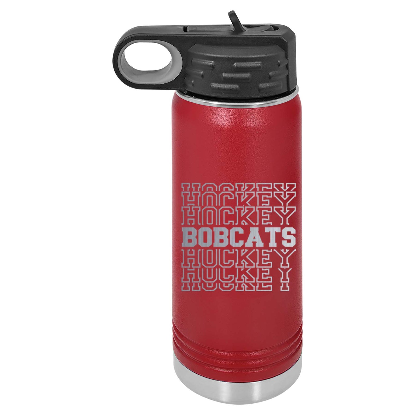 Hockey Team Engraved Polar Camel 32oz Water Bottle by Sunny Box