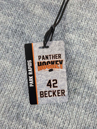 Hockey Team Sports Bag Tag