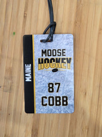 Hockey Team Sports Bag Tag