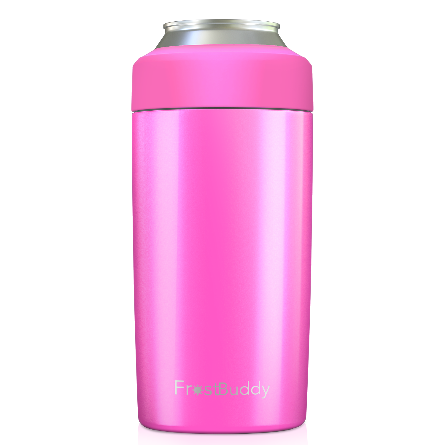 Frost Buddy 2.0 Can Cooler Fits ALL 12 and 16 Oz. Cans and Bottles,  Personalized, Laser Engraved, Select Your Team or School Logo -  Denmark