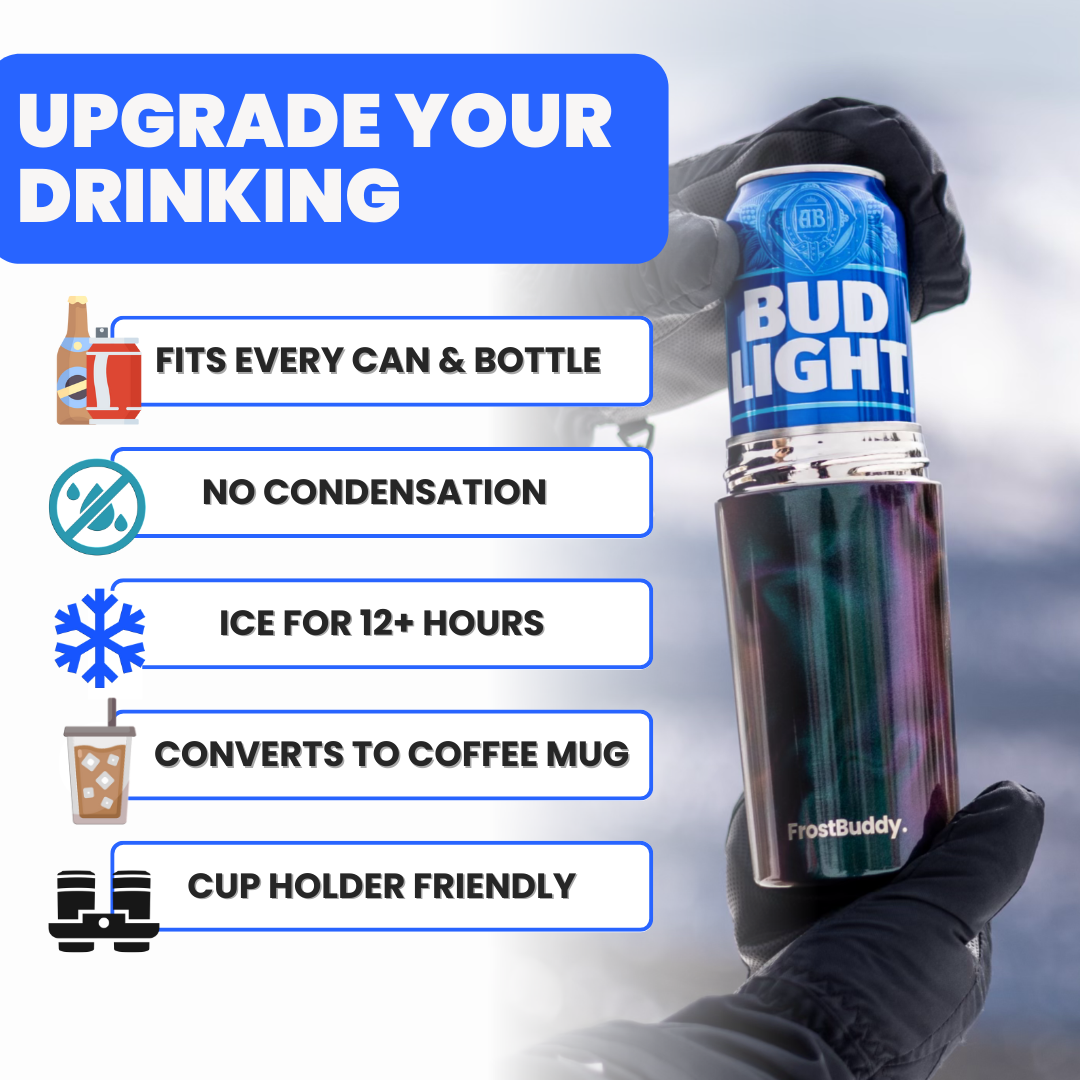 Custom Frost Buddy Universal Can Cooler – Initially Yours