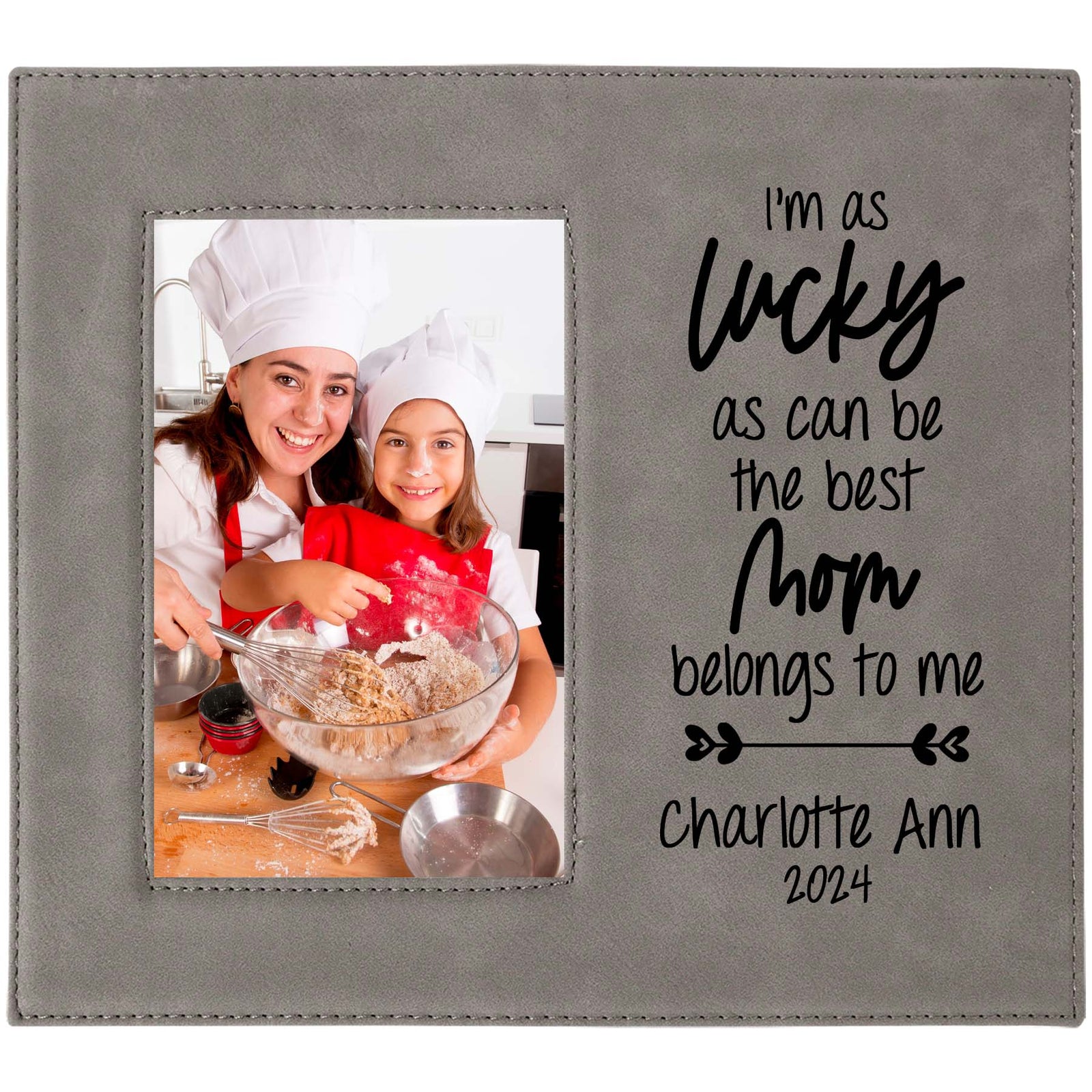The Best Mom Belongs To Me Custom Picture Frame by Sunny Box