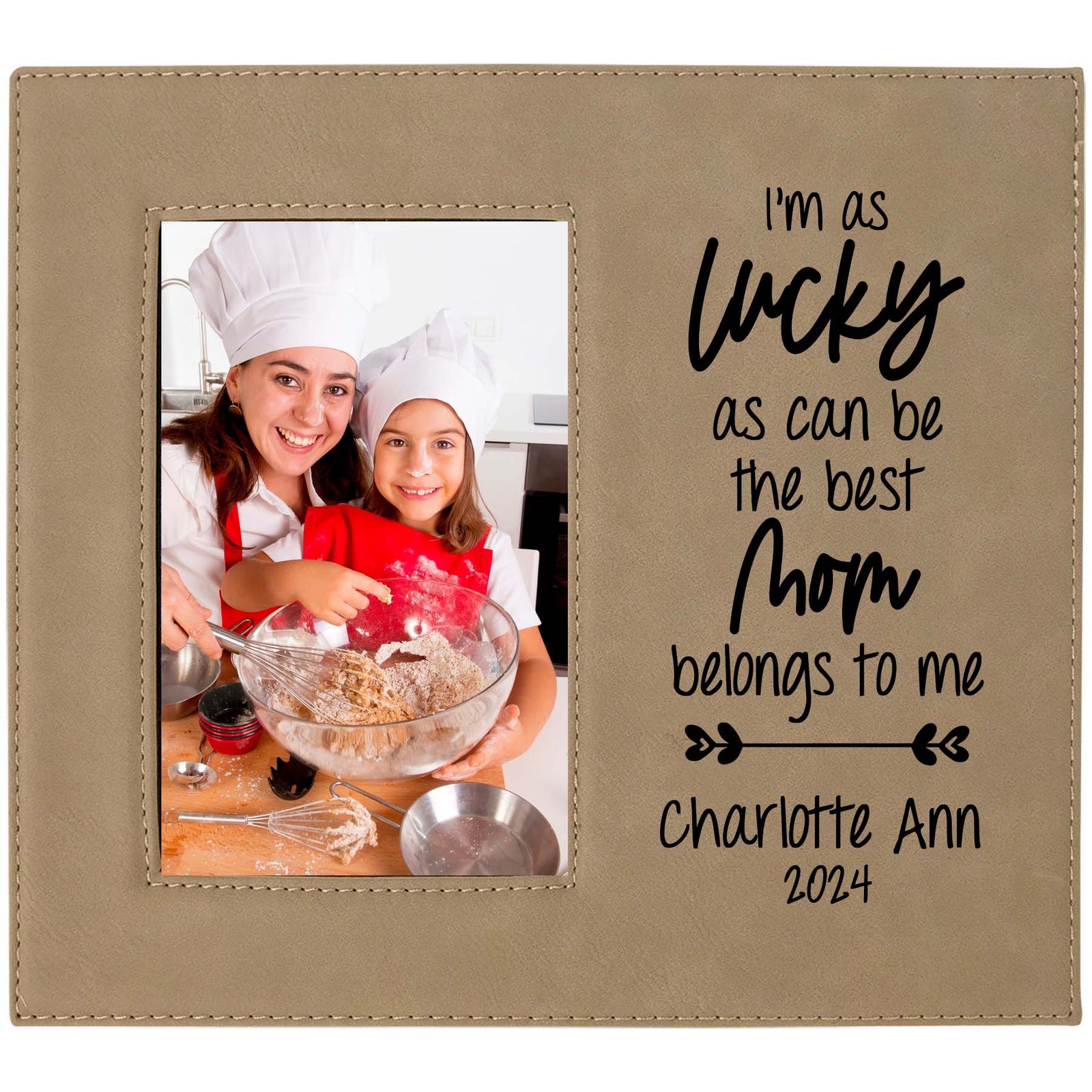The Best Mom Belongs To Me Custom Picture Frame by Sunny Box