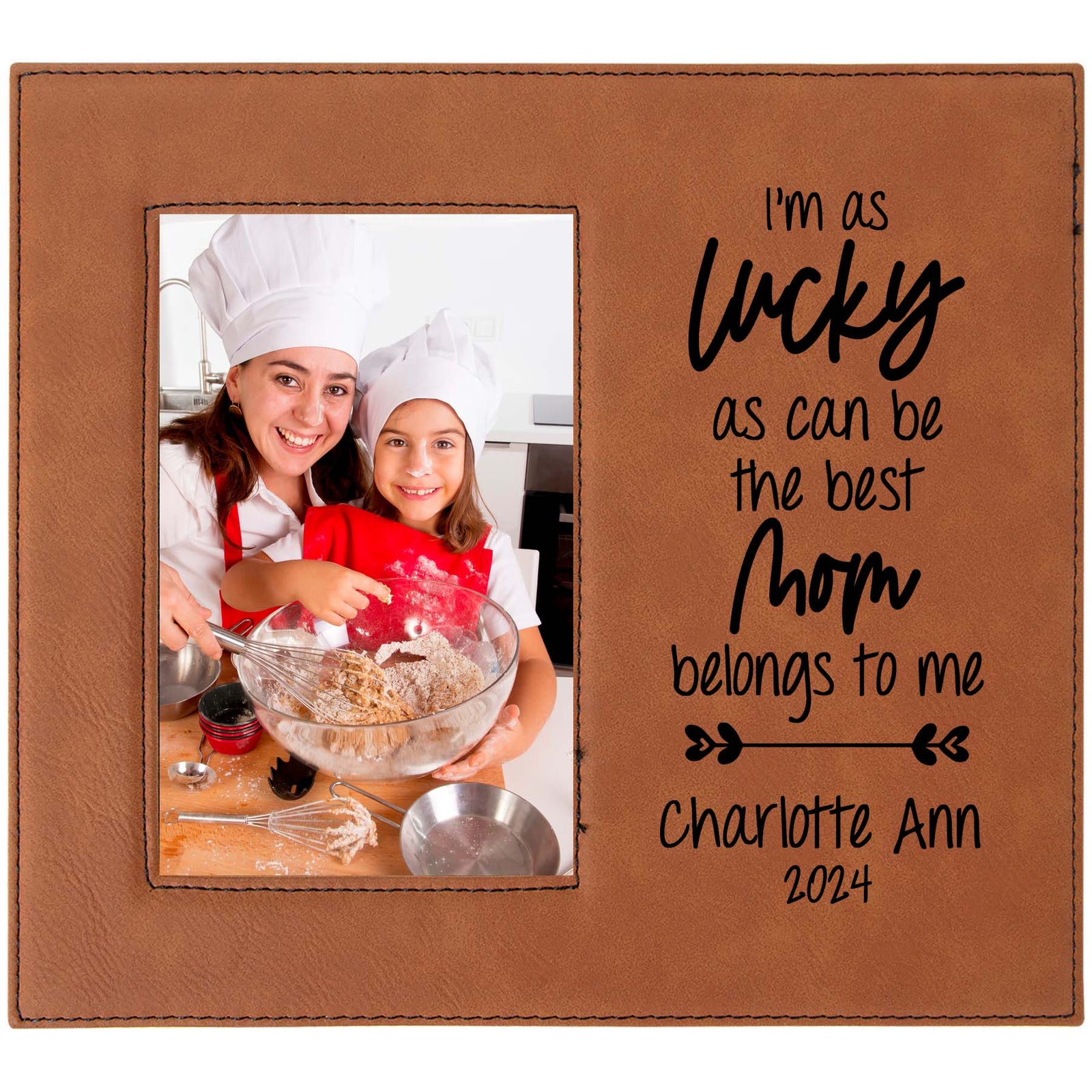 The Best Mom Belongs To Me Custom Picture Frame by Sunny Box