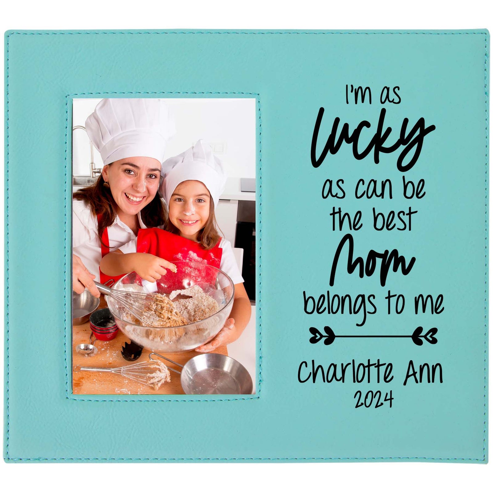 The Best Mom Belongs To Me Custom Picture Frame by Sunny Box