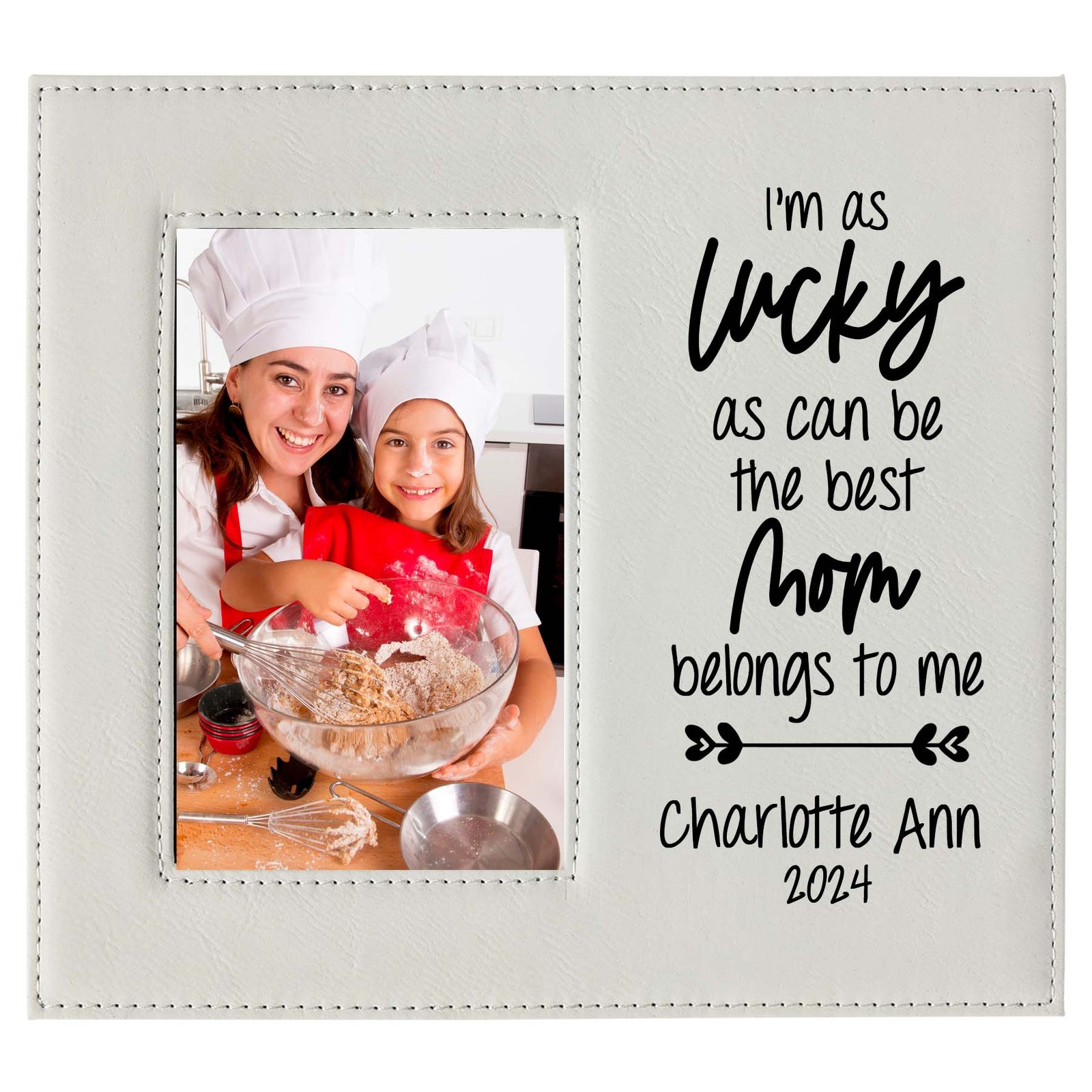 The Best Mom Belongs To Me Custom Picture Frame by Sunny Box