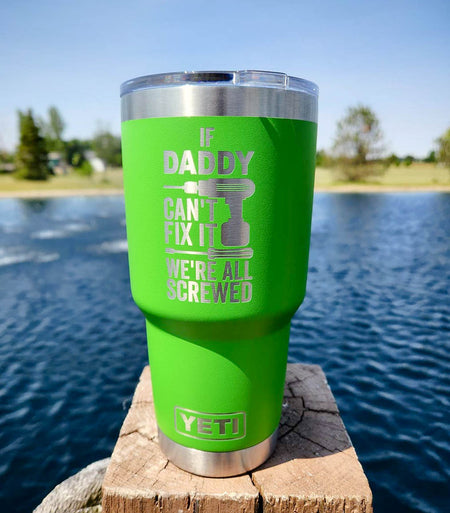 Best Dad By Par Personalized Engraved YETI Tumbler - Father's Day Gift! –  Sunny Box