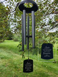 If Love Could Have Saved You Personalized Engraved Pet Memorial Wind Chime by Sunny Box