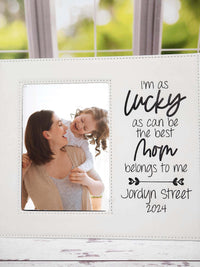 The Best Mom Belongs To Me Custom Picture Frame by Sunny Box