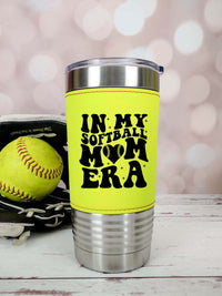 In My Softball Mom Era Cup by Sunny Box