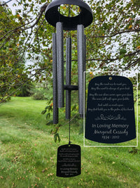 Irish Blessing Personalized Engraved Memorial Wind chime