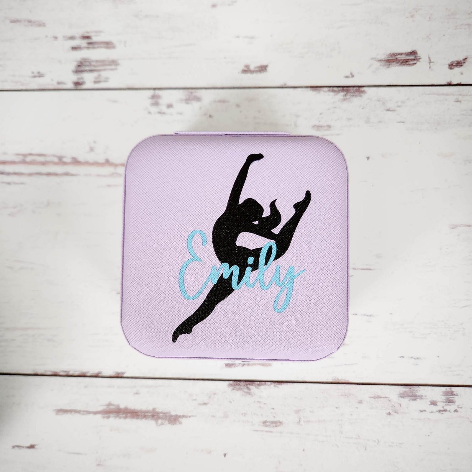 Personalized Dance Jewelry Box by Sunny Box