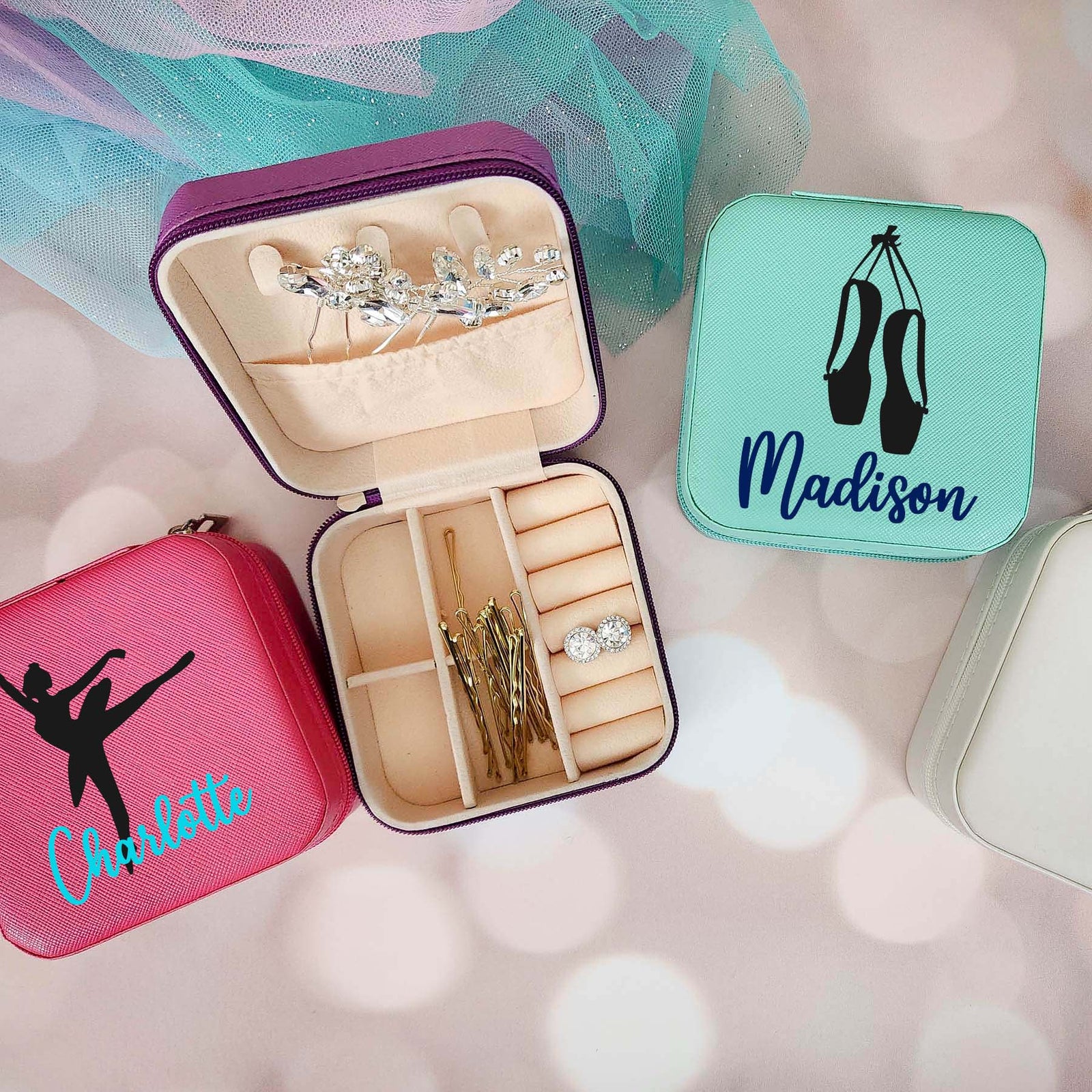 Personalized Dance Jewelry Box by Sunny Box