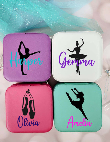 Personalized Dance Jewelry Box by Sunny Box