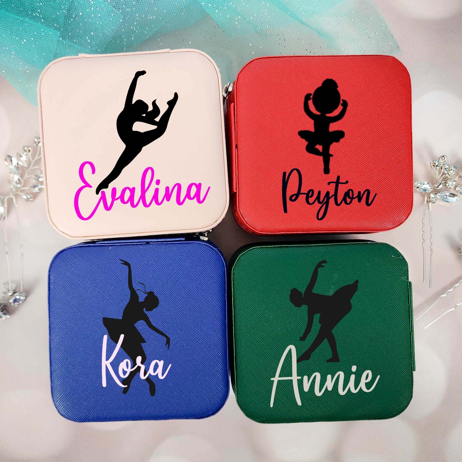 Personalized Dance Jewelry Box by Sunny Box