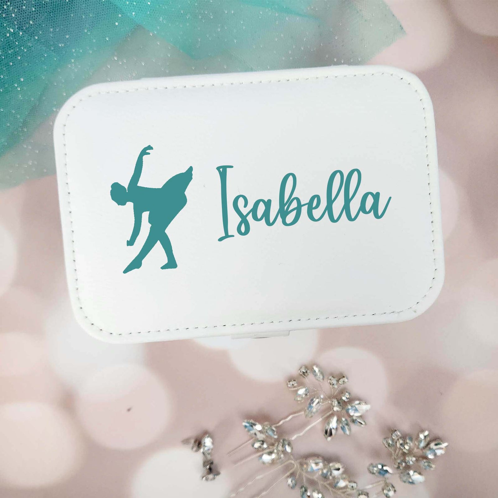 Personalized Dance Jewelry Box by Sunny Box