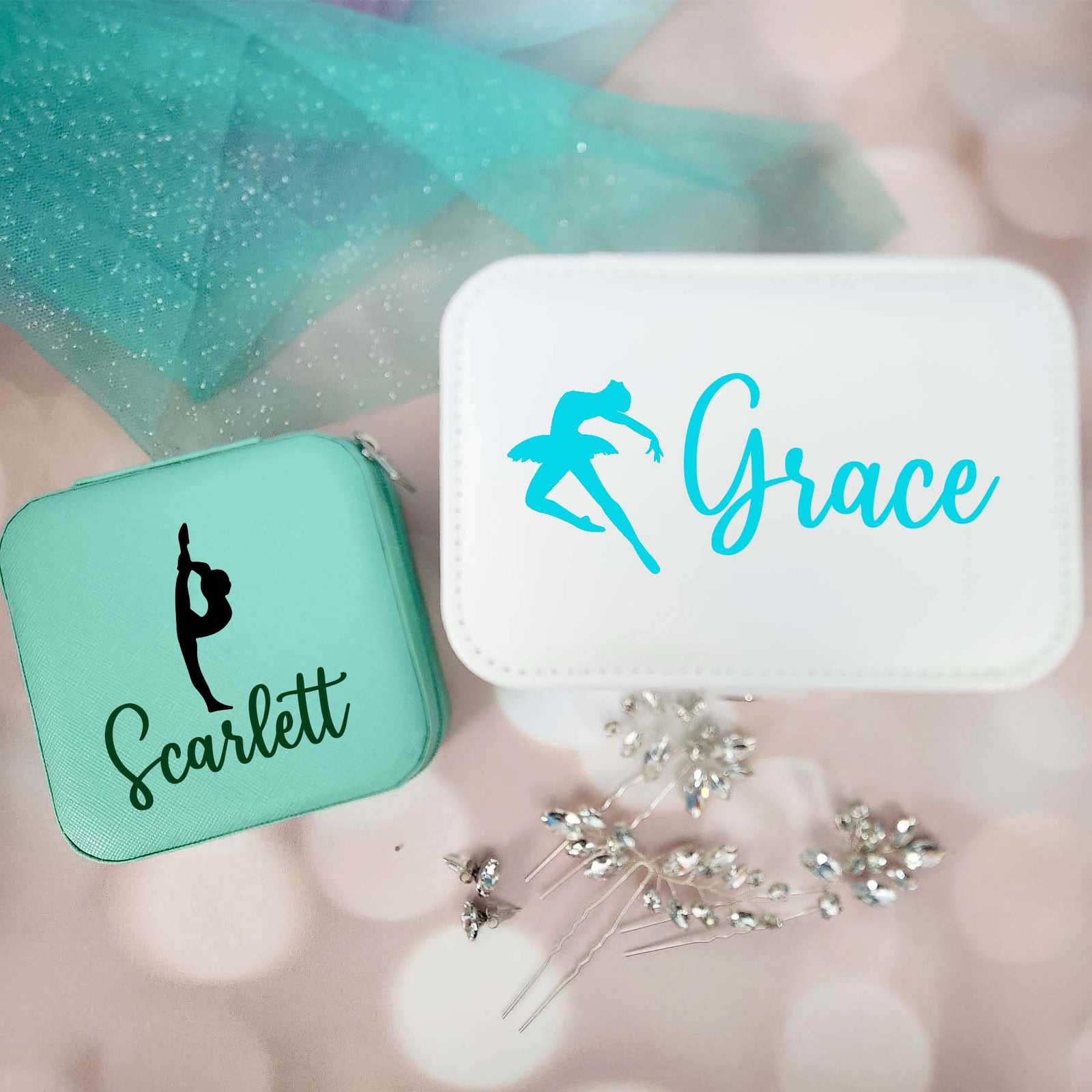 Personalized Dance Jewelry Box by Sunny Box
