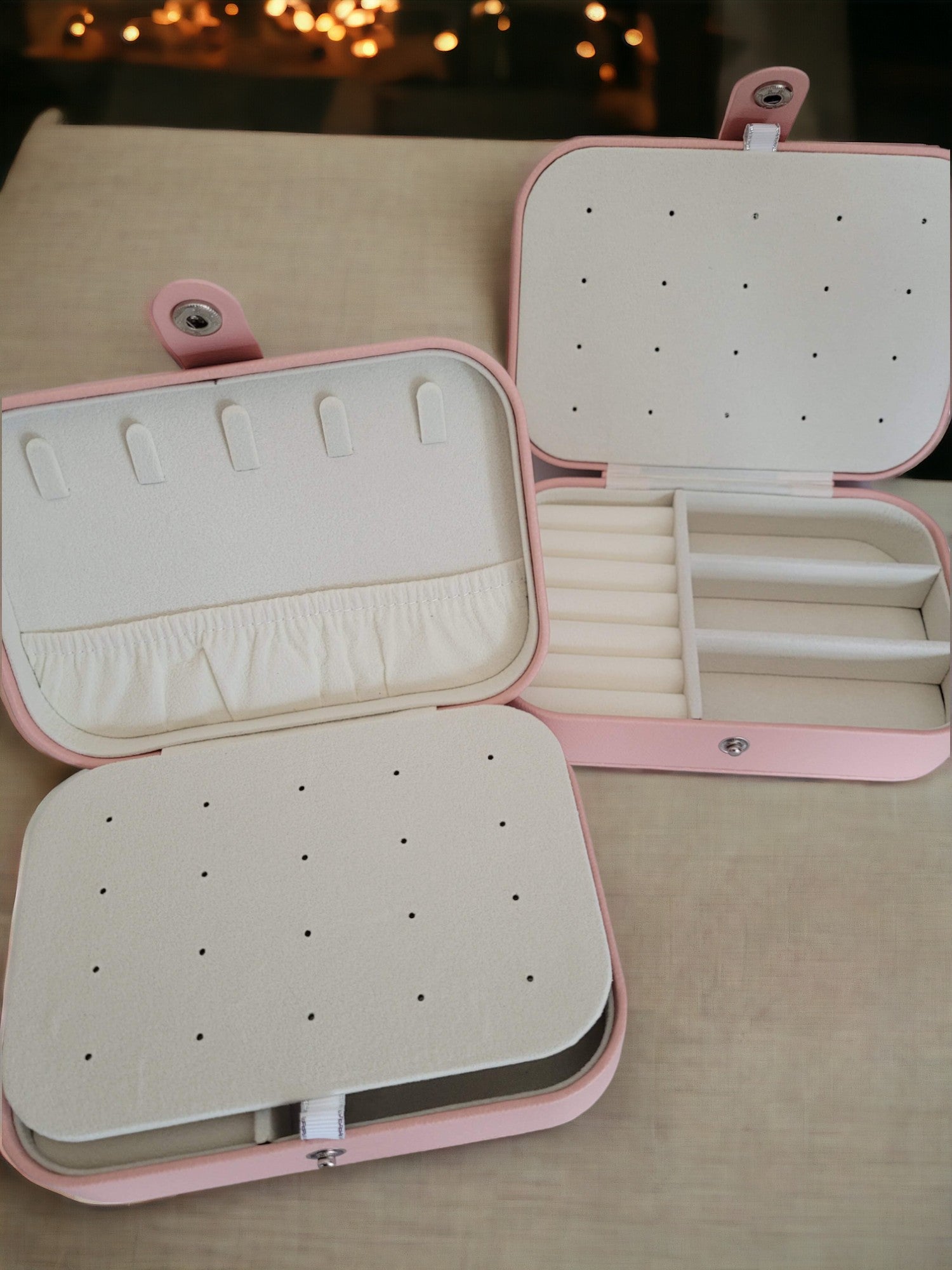 Personalized Travel Jewelry Cases by Sunny Box