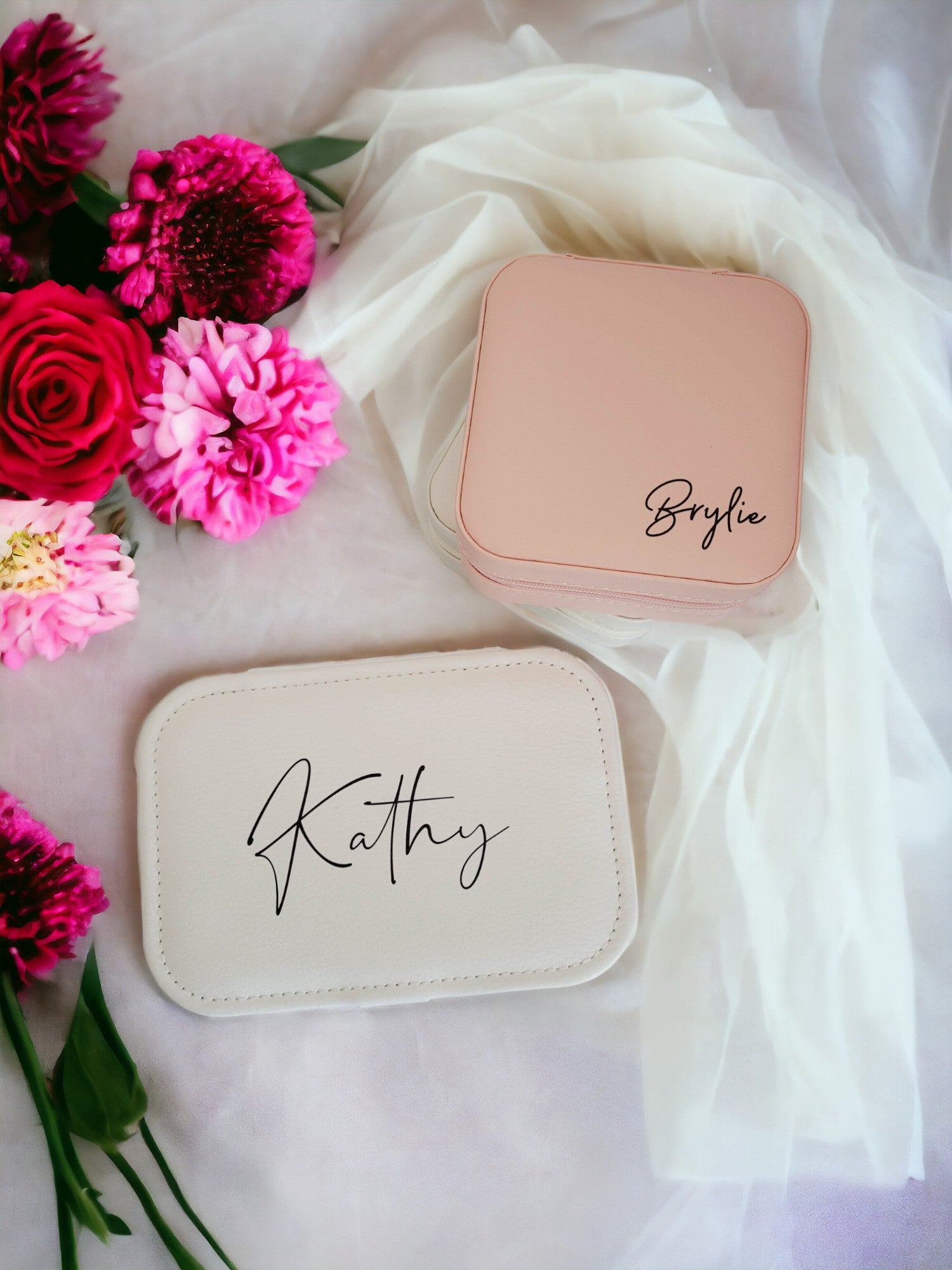 Personalized Travel Jewelry Cases by Sunny Box