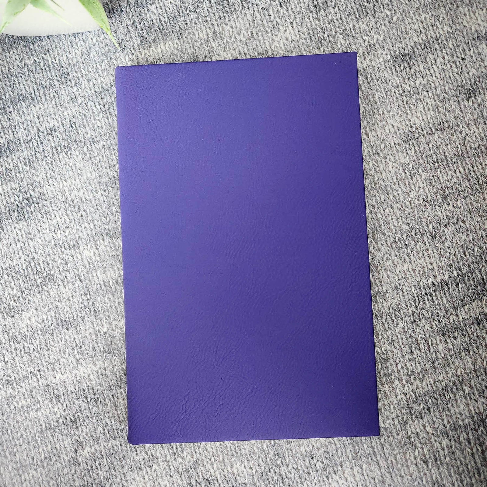 Letters To My Mom Engraved Leatherette Journal