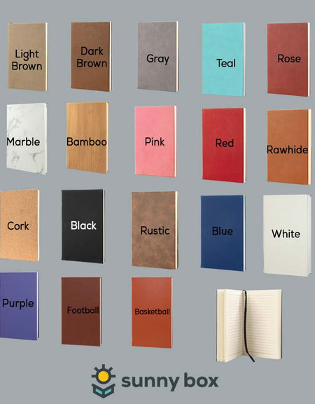 Be Still & Know Leatherette Journal