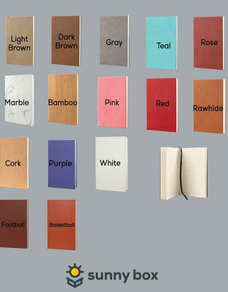 Letters To My Grandma Engraved Leatherette Journal