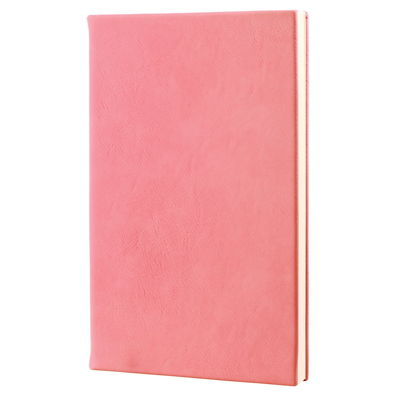 Personalized Engraved Journal Pink by Sunny Box