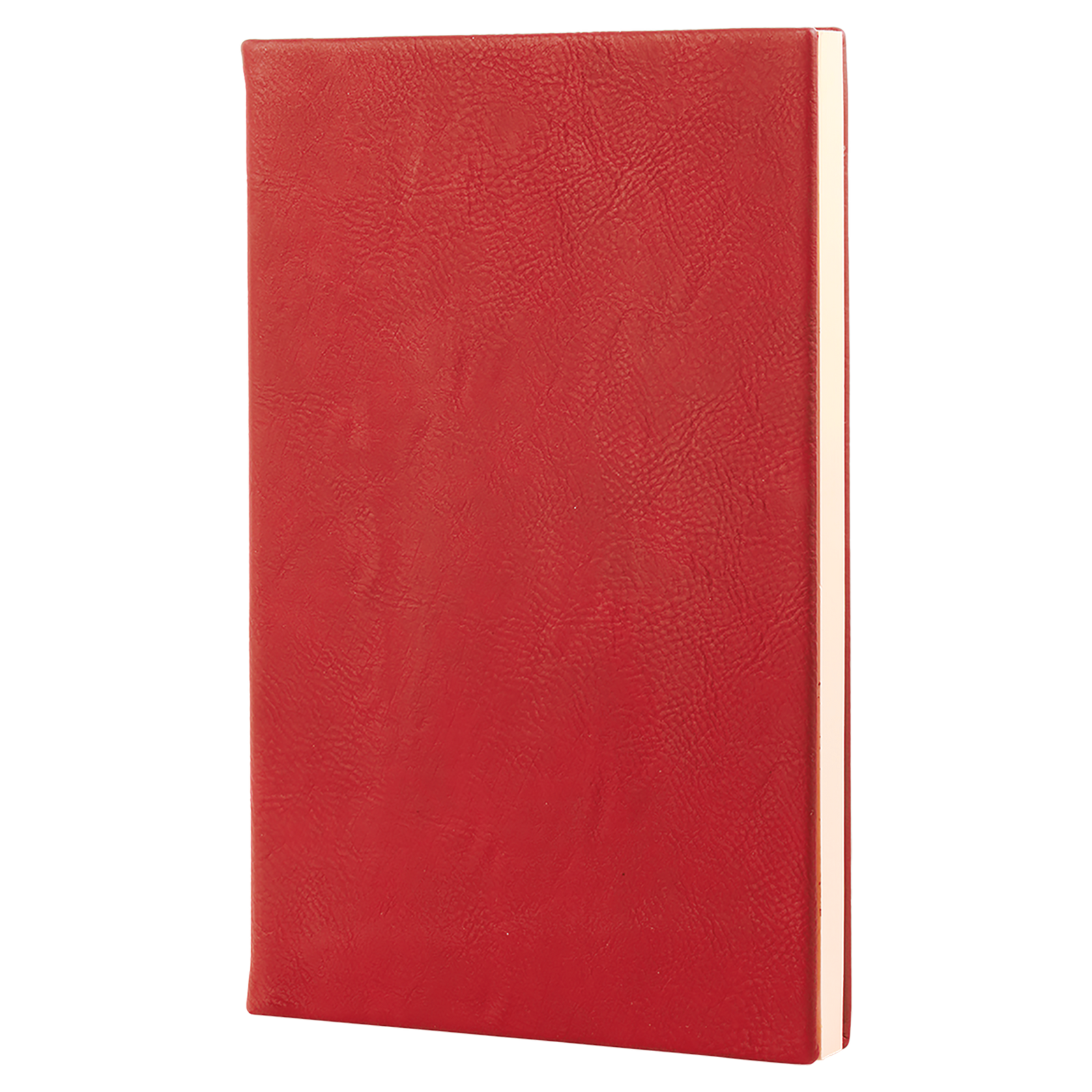 Personalized Engraved Journal REd by Sunny Box