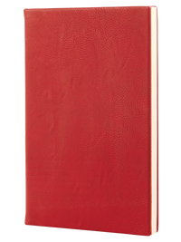 Personalized Engraved Journal REd by Sunny Box