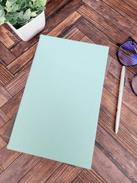 Personalized Engraved Journal Teal by Sunny Box