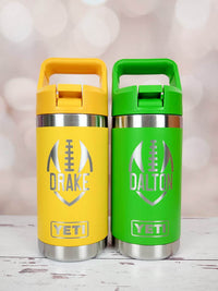 Personalized Engraved YETI 12oz Kids Water Bottle-2