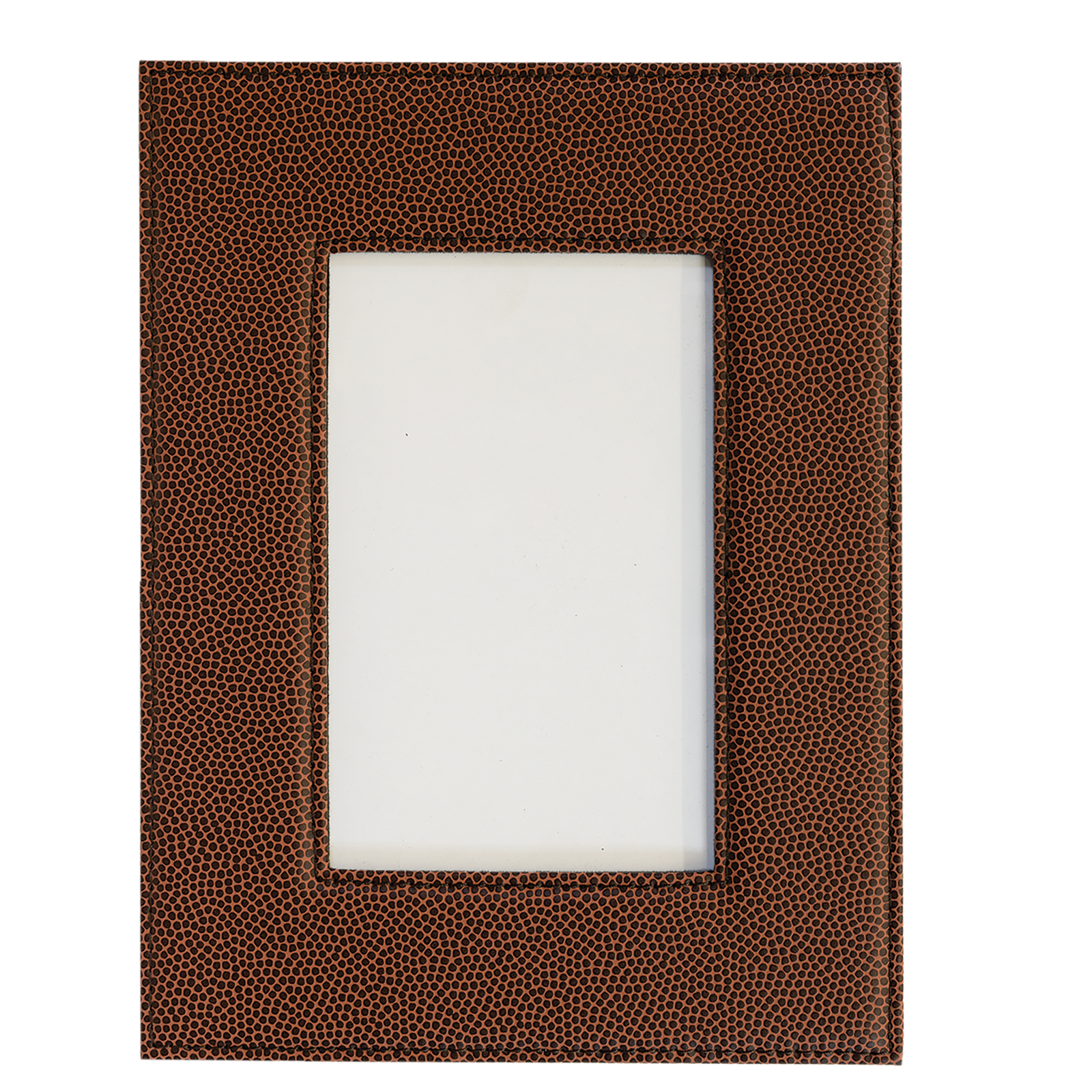 Mr & Mrs - Wedding Leatherette Picture Frame