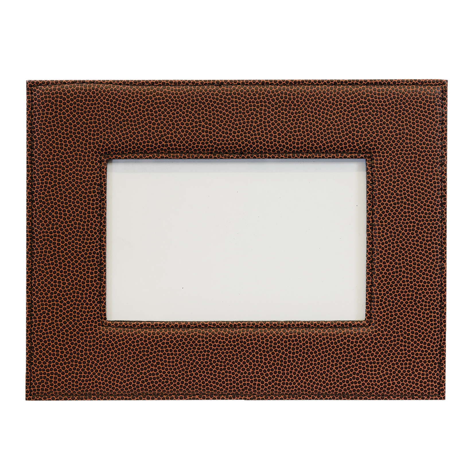 Baptism Leatherette Picture Frame