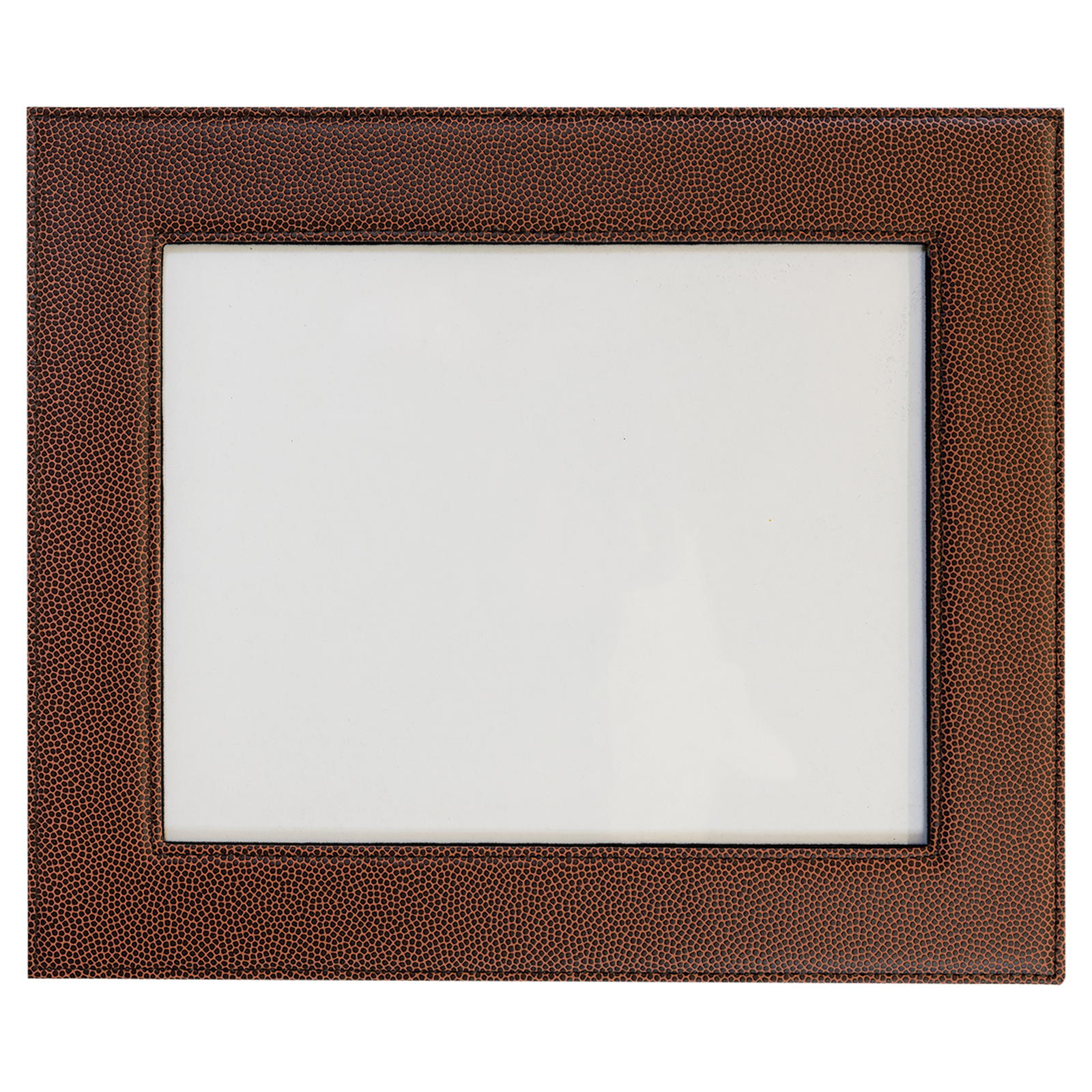 Handwritten Custom Engraved Leatherette Picture Frame2